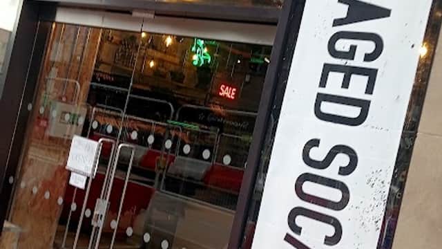 Damaged Society - Clothes Shops in sheffield
