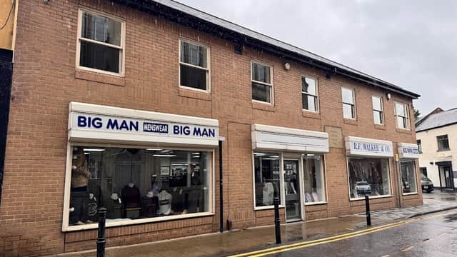Big Man Menswear - Clothes Shops in barnsley