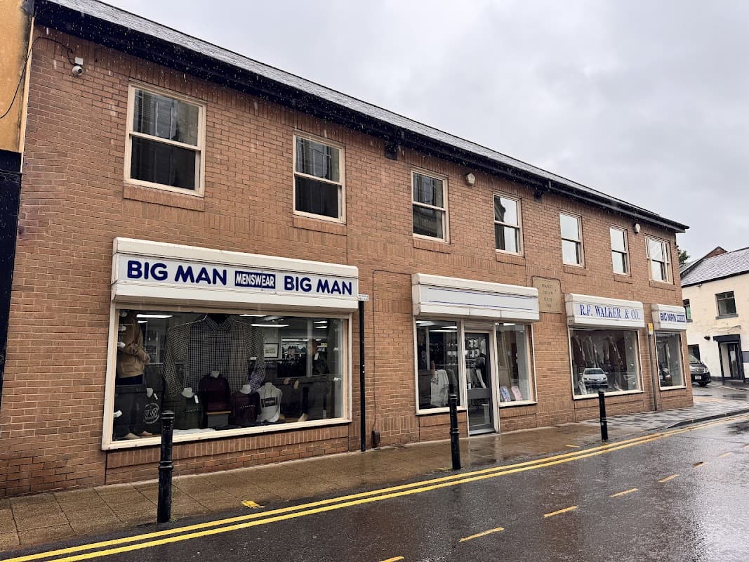Big Man Menswear
