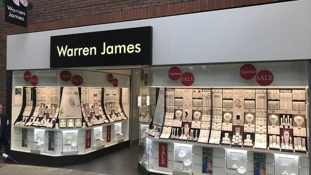 Warren James