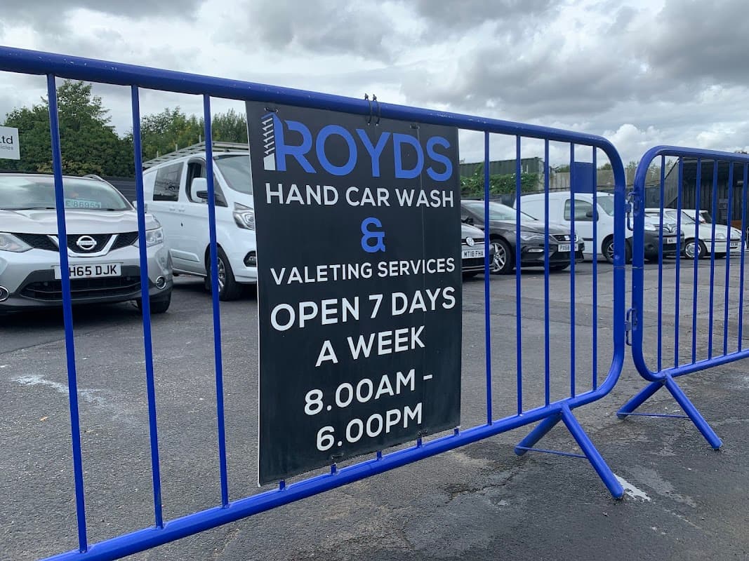 Royds Hand Car Wash & Detailing