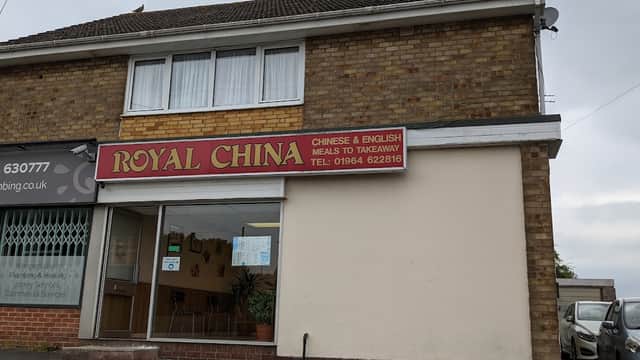 Royal China Takeaway - Takeaway in hedon