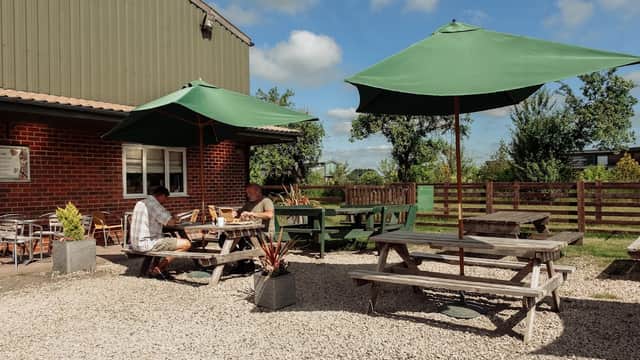 The Mile, Pocklington - Campsite in pocklington