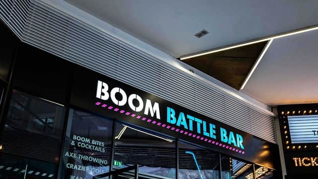 Boom Battle Bar Sheffield - Entertainment in sheffield