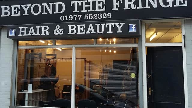 Beyond The Fringe - Hair Salons in castleford