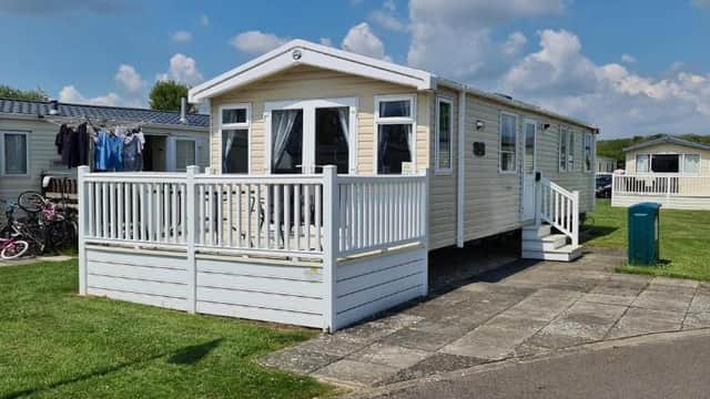 Accommodation at KMH Caravans at Flamingo Land in kirby misperton