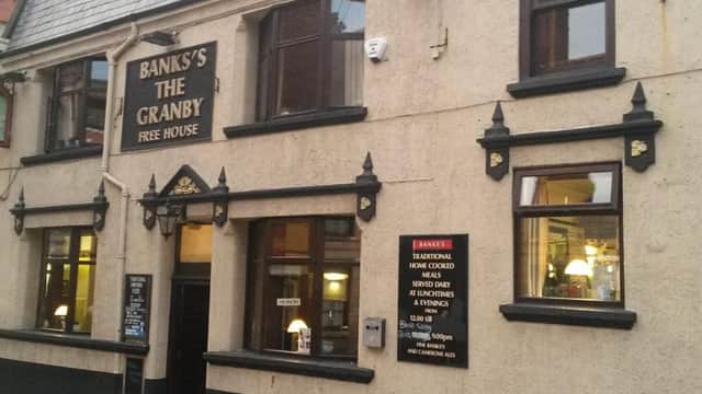 Accommodation at The Granby hotel in whitby