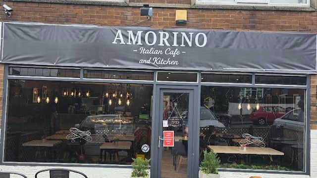 Cafe Amorino Italian Cafe & Kitchen in horsforth
