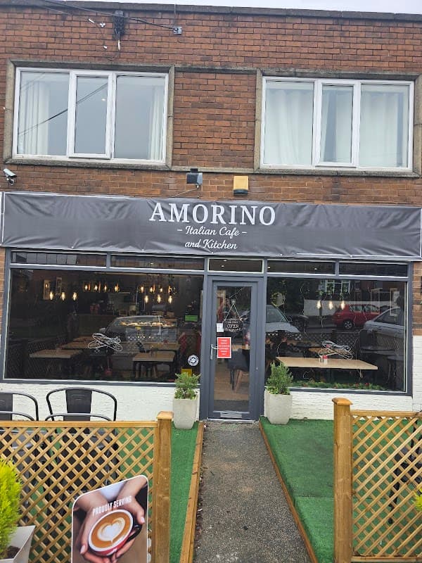 Amorino Italian Cafe & Kitchen