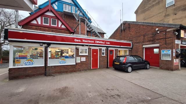 Esso - Petrol Stations in whitby