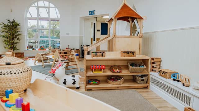 Childrens Corner Childcare - Moor Allerton Hall Nursery - Nurseries in moortown