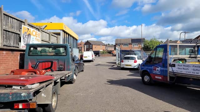 J J Tyres - Tyre Shops in mexborough
