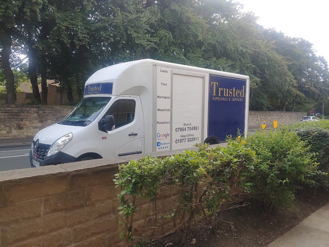TRUSTED Removals and Services