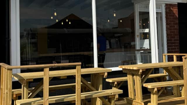 Dining at Pizz-Elia in sheffield