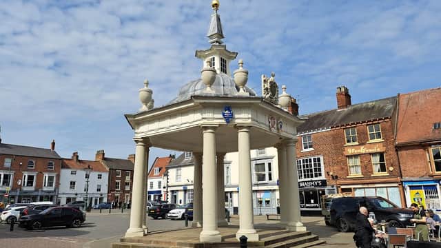 The Market Cross - Historic Site in beverley