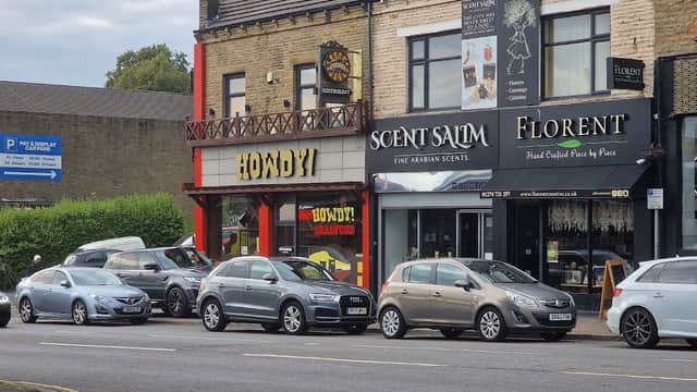 Dining at HOWDY! in bradford