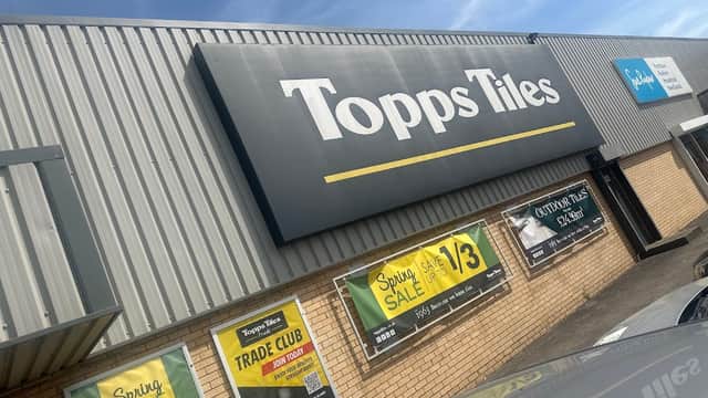 Topps Tiles Shipley - Ironmongers in shipley
