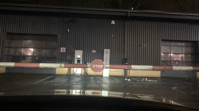 Nissan Charging Station - EV Charging in halifax