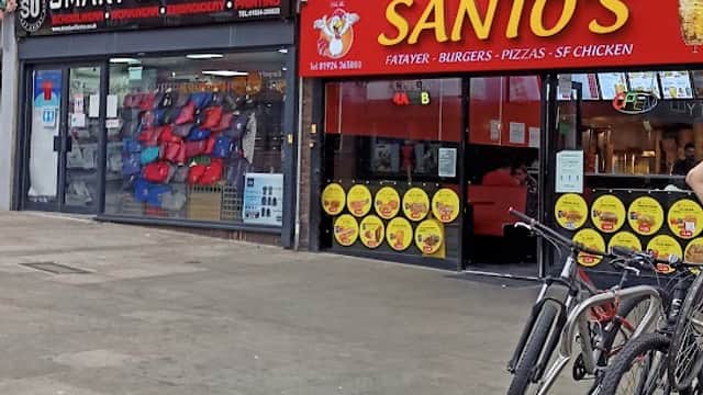 Santo's Fast food Wakefield - Takeaway in wakefield