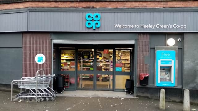 Co-op Food - Gleadless - Gleadless Road - Corner Shops in heeley