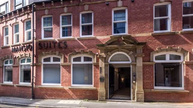 Accommodation at Basinghall Suites in leeds