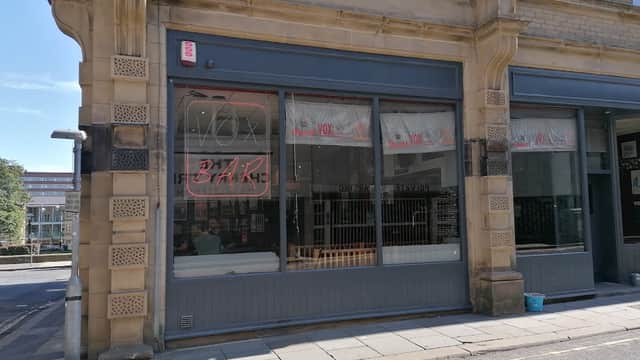 Food & drink at Vox Bar in huddersfield