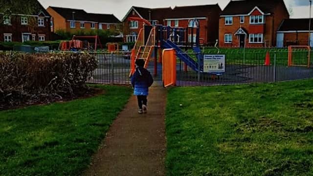 Hillbrook Park Play Area - Playgrounds in thornaby