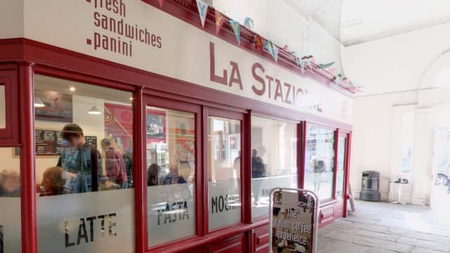 Cafe La Stazione in ilkley