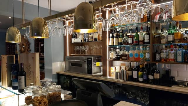 Dining at VeroGusto in sheffield