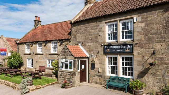 Accommodation at The Witching Post Inn in egton