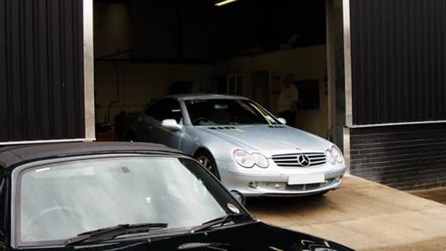 B.J.Mason - Garages in heeley