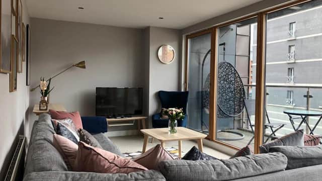 Accommodation at The Boulevard at Leeds Dock in leeds