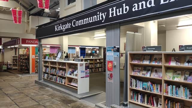 Kirkgate Community Hub and Library - Libraries in leeds
