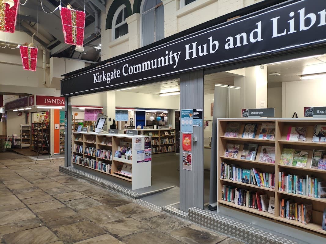 Kirkgate Community Hub and Library