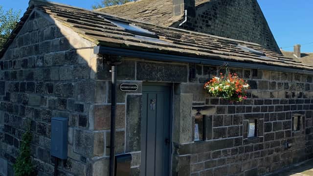 Accommodation at Humble Abode Bothy in chiserley