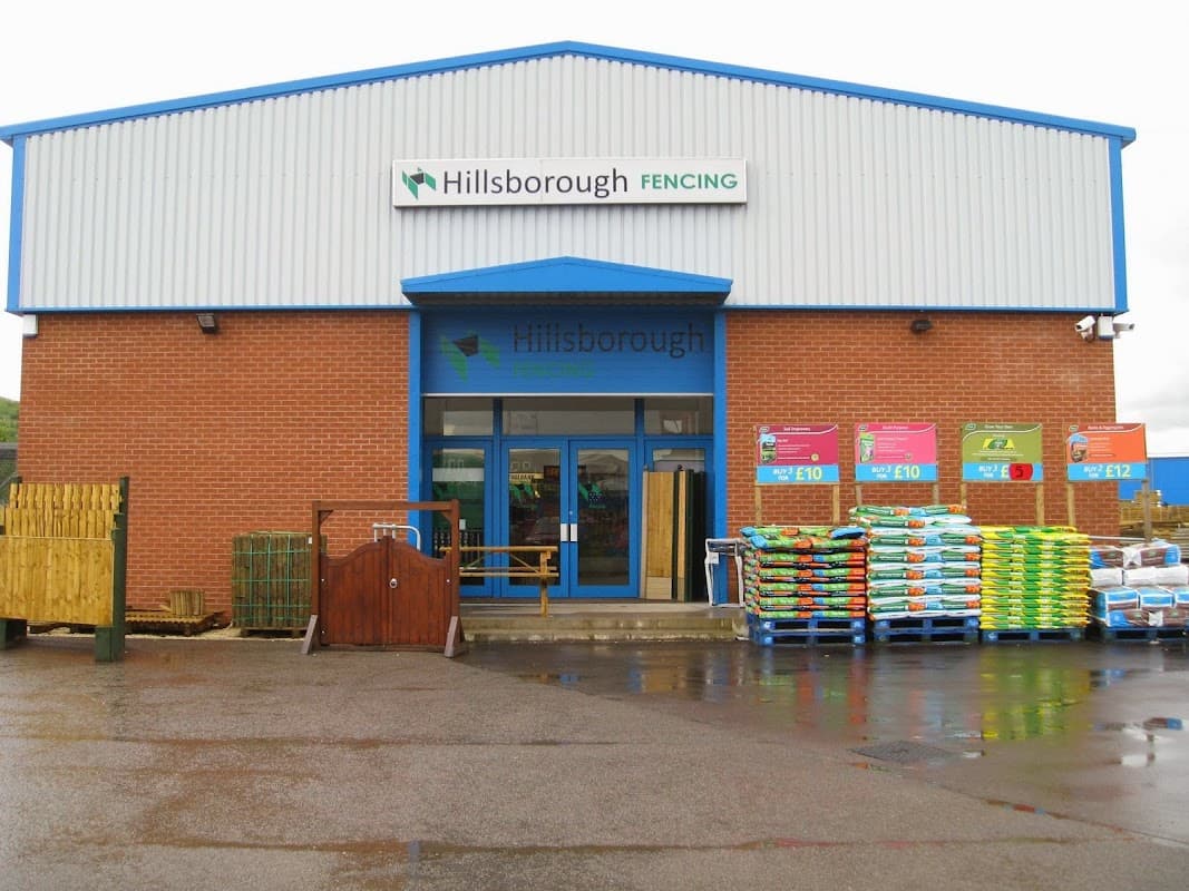 Hillsborough Fencing - Fencing and Timber Merchant