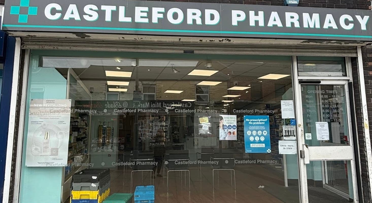 Castleford Pharmacy: Ear wax clinic, Weight loss, Travel clinic