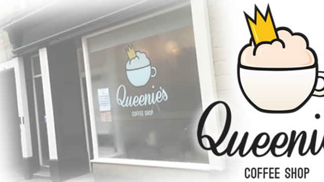 Cafe Queenie’s Coffee Shop in huddersfield