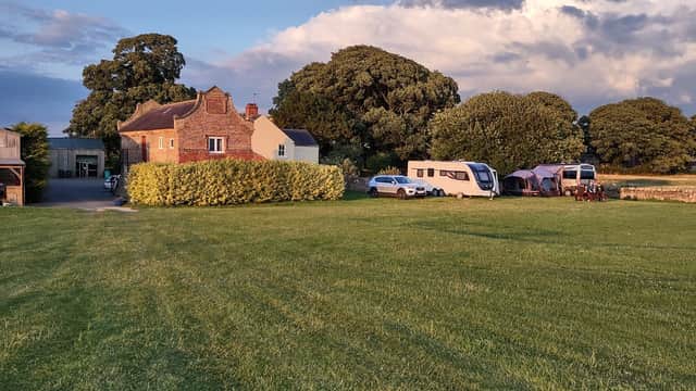 Accommodation at Howgrave Hall Caravan Park in thornborough north yorkshire