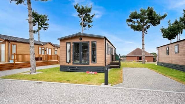 Accommodation at Bawtry Lodge Country Park in bawtry