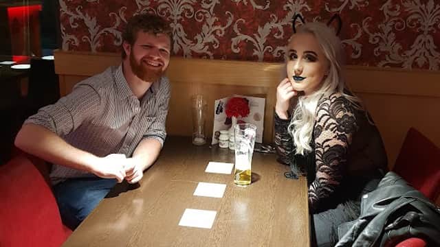 Dining at Mumbai Boss in wakefield
