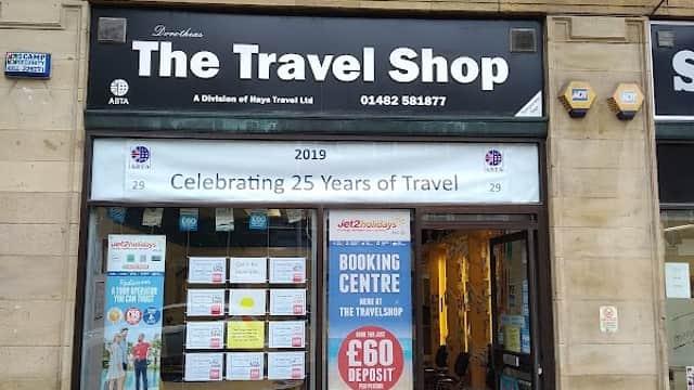 Dorothea's Travel Shop - Travel Agents in hull