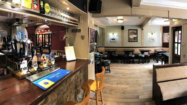 Dining at The Golden Lion in ripon