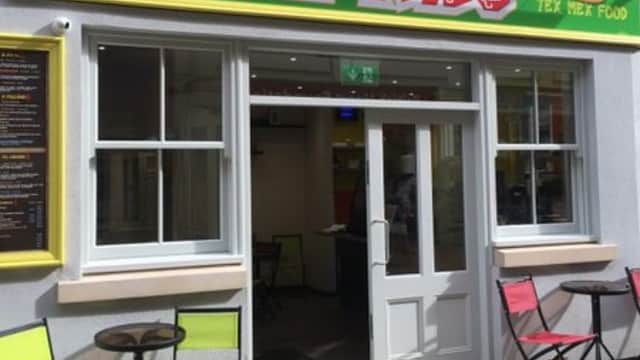 Dining at Al Taco in whitby