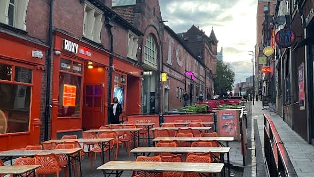 Dining at Bento Japanese Street Food & Izakaya in leeds