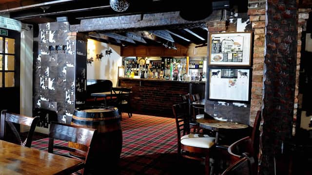 Dining at Rythre Arms Steakhouse in cawood