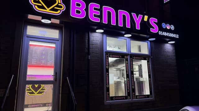 Dining at Benny's Huddersfield in huddersfield