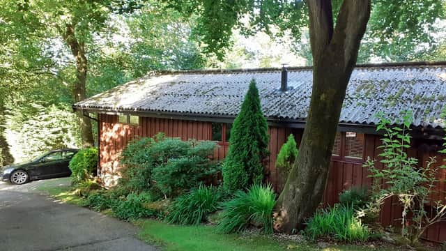 Accommodation at Springwood Lodges in summerbridge north yorkshire