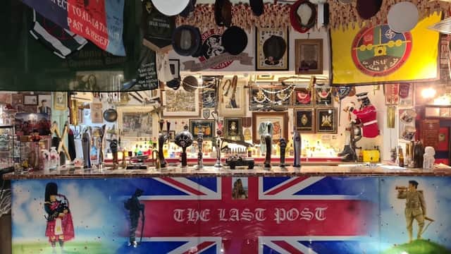 Food & drink at The Last Post Memorial Bar and The Don War Memorial museum & Hub in thornaby