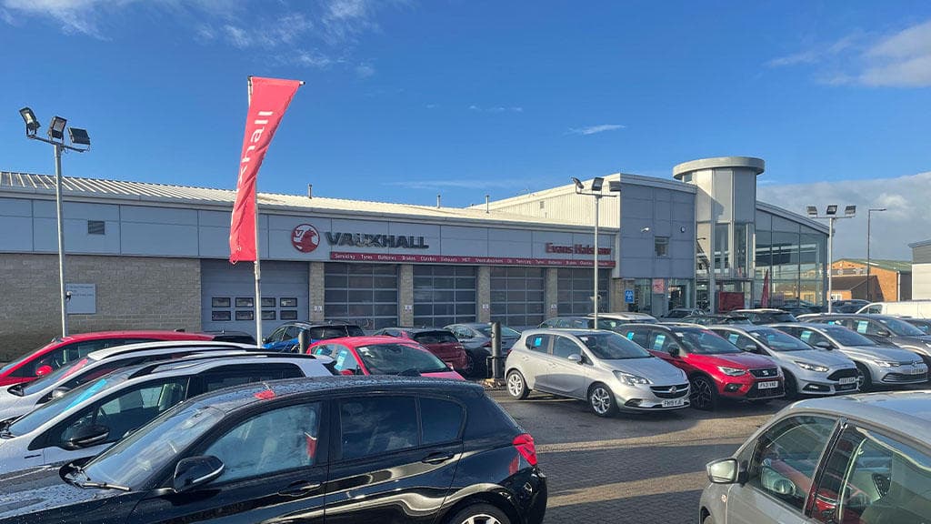 Evans Halshaw Vauxhall York
